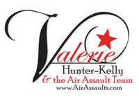 Valerie Hunter-Kelly & the Air Assault Team