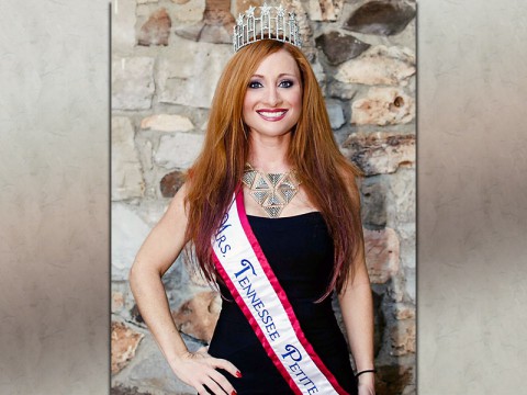 Mrs. Tennessee Petite America 2014 Crystal Nyhus to hold Sanctuary Inc. Collection Drive at the Tilted Kilt Saturday. (Crystal Mongold Eisenhofer, CEME Photography)