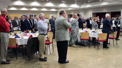 22nd Annual Veterans Day Breakfast set for November 8th, 2014