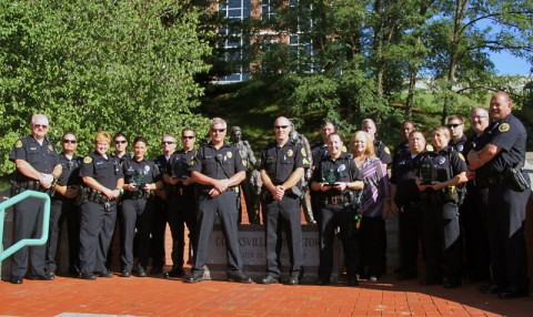 The Clarksville Police Department’s Traffic Unit.