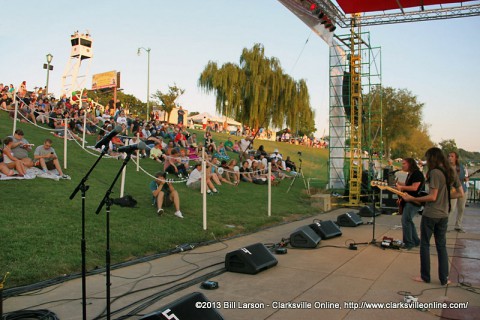 Clarksville's Riverfest 2014 begins Friday night, September 5th.