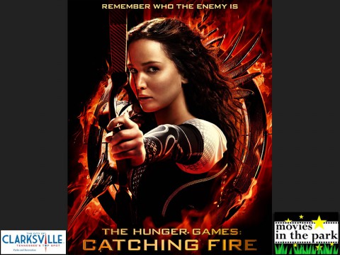 "Hunger Games 2: Catching Fire" to be shown at Clarksville's Movies in the Park this Saturday.