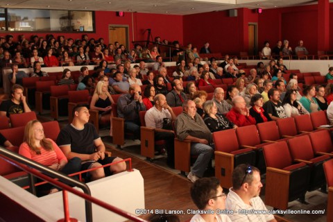 The Audience in the George and Sharon Mabry Concert Hall on Austin Peay State University