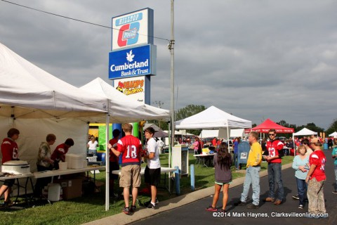 Montgomery Central High School Fall Football Festival