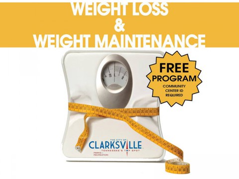 Weight Loss and Weight Maintenance Program at Crow Community Center beginning October 11th.