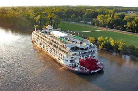 American Queen back in Clarksville, Friday