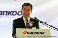Mr. Seung Hwa Suh, Vice Chairman and CEO of Hankook Tire
