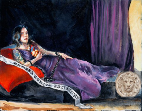 Women Painting Women - Mroczek