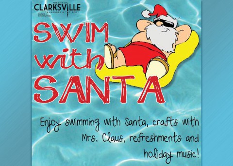 Swim with Santa