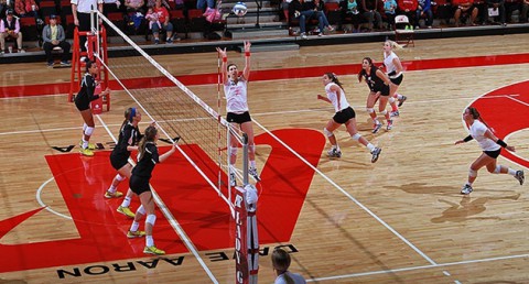 Austin Peay Lady Govs Volleyball are on the road against the Eastern Kentucky Colonels Saturday. (APSU Sports Information) Austin Peay Lady Govs Volleyball are on the road against the Eastern Kentucky Colonels Saturday. (APSU Sports Information)
