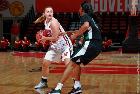 basketball tennessee tech peay austin apsu govs eagles comes golden lady loses university short state sports information