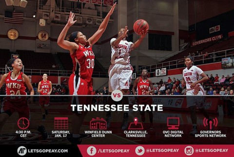 Austin Peay Women's Basketball plays Tennessee State at home Saturday. (APSU Sports Information) Austin Peay Women's Basketball plays Tennessee State at home Saturday. (APSU Sports Information)