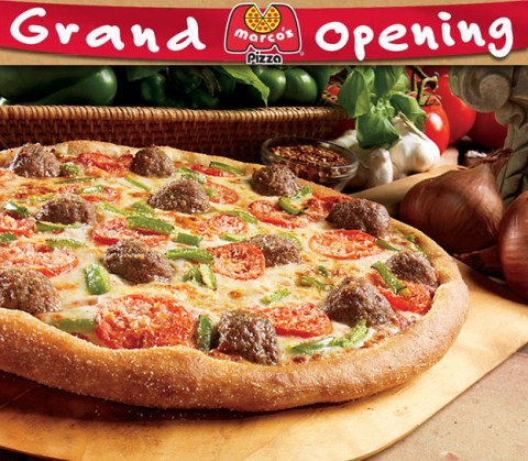 Marco’s Pizza to open Monday, February 2nd at 1761 Tiny Town Road in Clarksville.