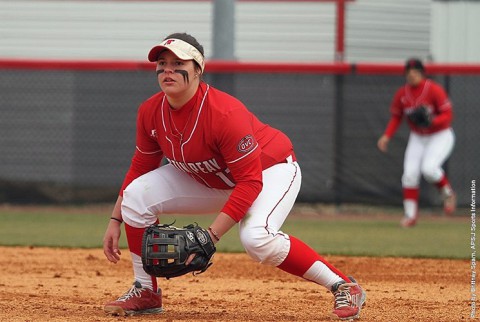 Austin Peay Softball looked rusty losing two games at Winthrop Adidas Tournament. (APSU Sports Information) Austin Peay Softball looked rusty losing two games at Winthrop Adidas Tournament. (APSU Sports Information)