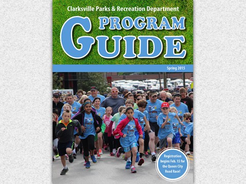 Clarksville Parks and Recreation's Spring Program Guide