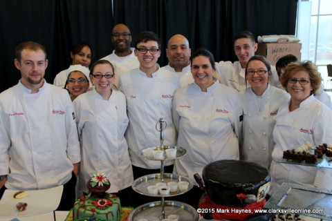 Austin Peay State University Culinary Students