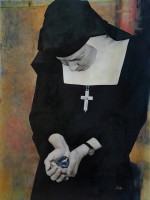 The Annecy France Nun Series by Anne Goetze Debuts at the Customs House Museum