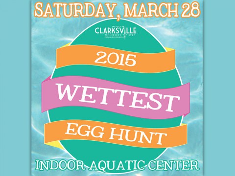 2015 Wettest Egg Hunt