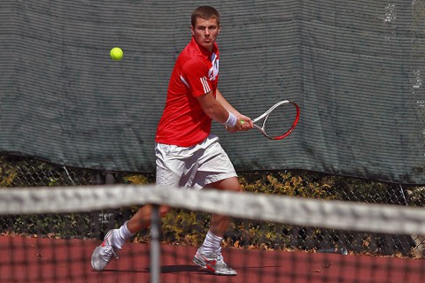Austin Peay Governors Dimitar Ristovski and Aleksas Tverijonas make OVC preseason Top 10. (APSU Sports Information) Austin Peay Governors Dimitar Ristovski and Aleksas Tverijonas make OVC preseason Top 10. (APSU Sports Information)