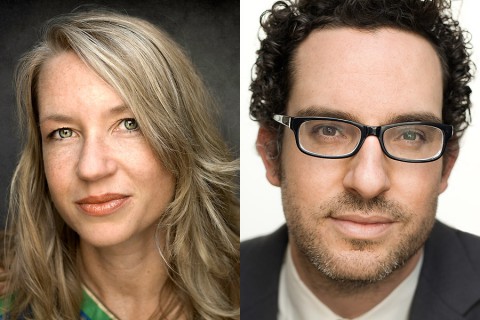 (L to R) Charlotte Pence and Adam Prince will read excerpts of their works on Thursday, March 26th at APSU.