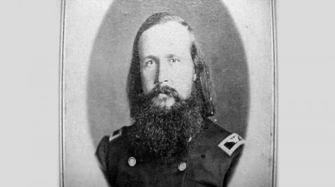 Col. William P. Innes - Commanding Office, 1st Michigan Engineers. October 1861 - November 1864