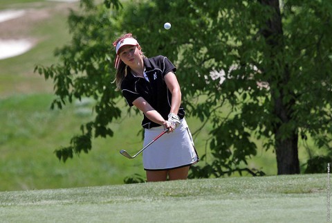 Austin Peay's Jessica Cathey fired a final-round 76 to finish at 232 for the tourney. (APSU Sports Information) Austin Peay's Jessica Cathey fired a final-round 76 to finish at 232 for the tourney. (APSU Sports Information)