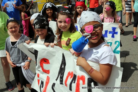 Everybody had a swashbuckling good time at Rivers and Spires.