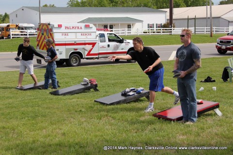 Palmyra Volunteer Fire Department's 2nd Annual Cornhole Tournament to be held Saturday, May 2nd.