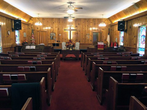 Shiloh Cumberland Presbyterian Church.