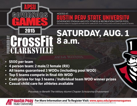 2015 APSU Governors Games