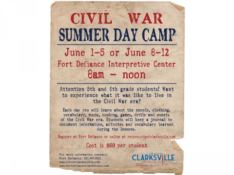 2015 Civil War Summer Day Camp