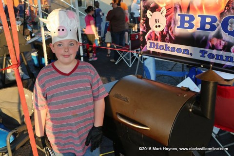 Lil A's won second place at the Country Boy Cook-Off.