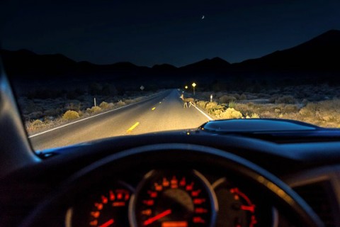 Tests show headlights may fail to safely illuminate dark roadways Tests show headlights may fail to safely illuminate dark roadways