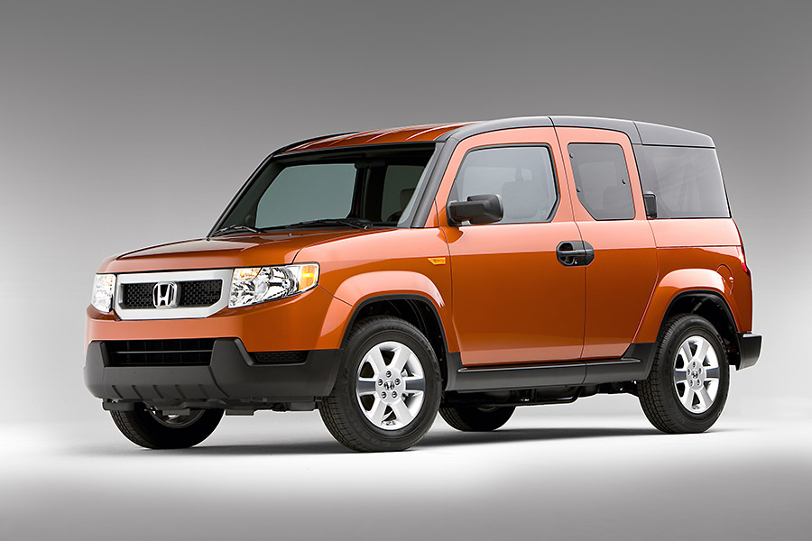 Honda element safety recall