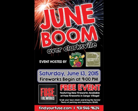 2015 June Boom over Clarksville