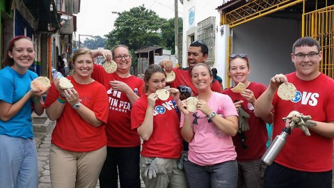 Austin Peay Students volunteering in Antigua, Guatemala. (APSU)