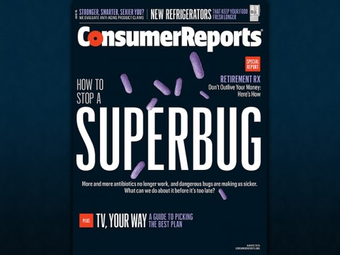 New report investigates the rise of the superbug and offers advice on immediate actions to thwart the spread; CR survey reveals 41 percent of Americans unaware of antibiotic resistance.