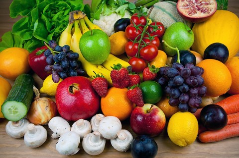 Eatting more fruits and vegetables may help you hear better.