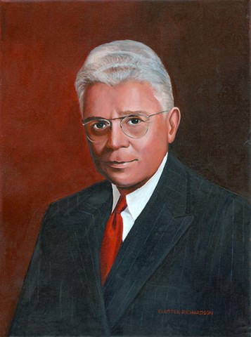 Clarence Cameron White Portrait