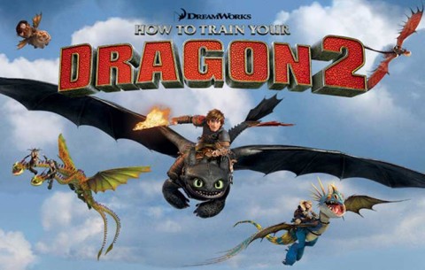 Movies in the Park features "How to Train Your Dragon 2" Saturday, July 18th