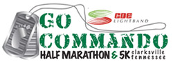 Go Commando Half Marathon