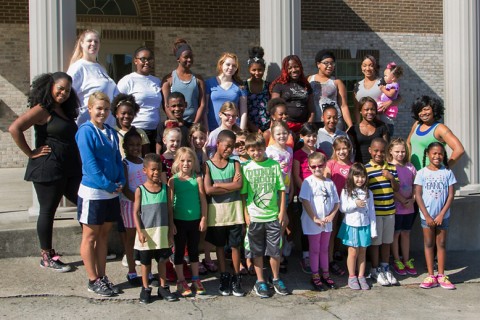 Infinity Dance Fitness Academy holds First Annual Dance Camp at Emmanuel Family Life Center.