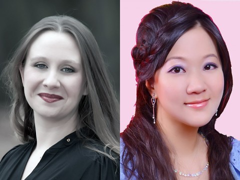 (L to R) Kate Rawls and Mei-En Chou to give a recital at APSU on Thursday, September 17th.