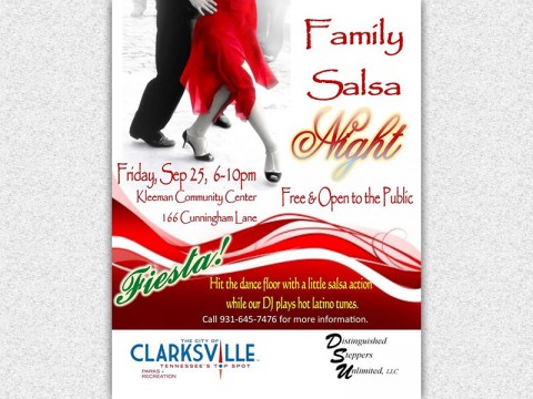 Family Salsa Night