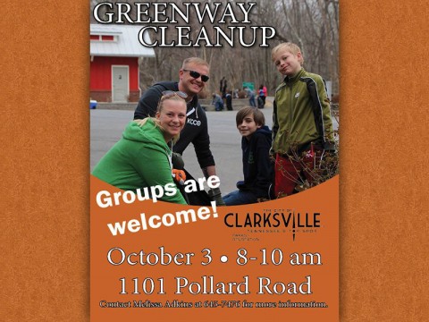 Clarksville Greenway Cleanup