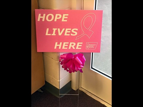 American Cancer Society Relay For Life's “Hope Lives Here” campaign launches October 13th.