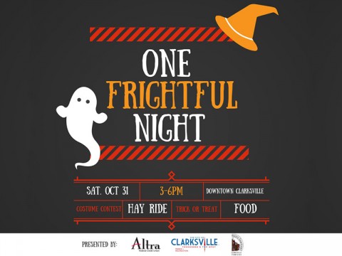  One Frightful Night set for Saturday, October 31st.