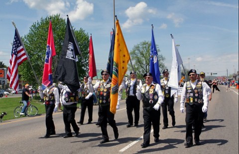 Veterans Parade set for Tuesday, September 15th.