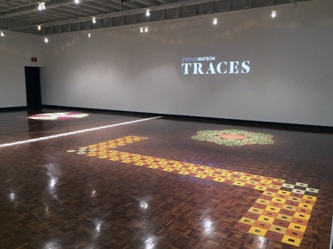 APSU art exhibit “Traces: A Fragrant Installation" open now through November 18th, 2015.