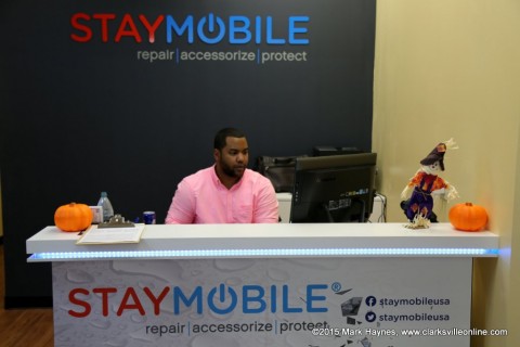 Staymobile located in the Wilma Rudolph Boulevard Walmart.